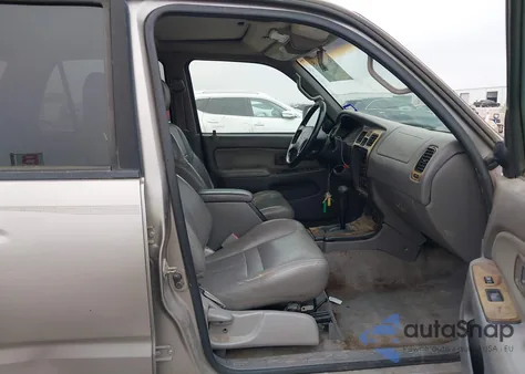 2002 Toyota 4Runner Sr5 V6 из США, поврежденный, VIN JT3GN86R620219704